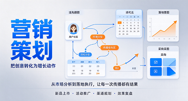 城东区营销策划